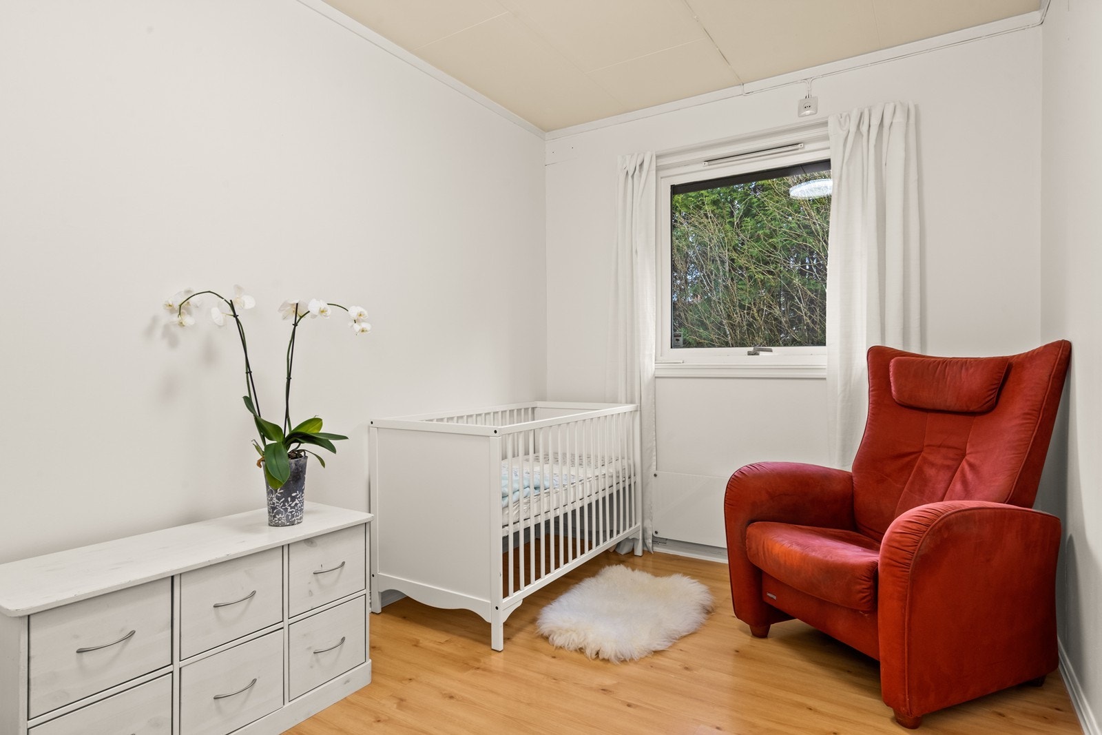 Soverom. Galleribilde