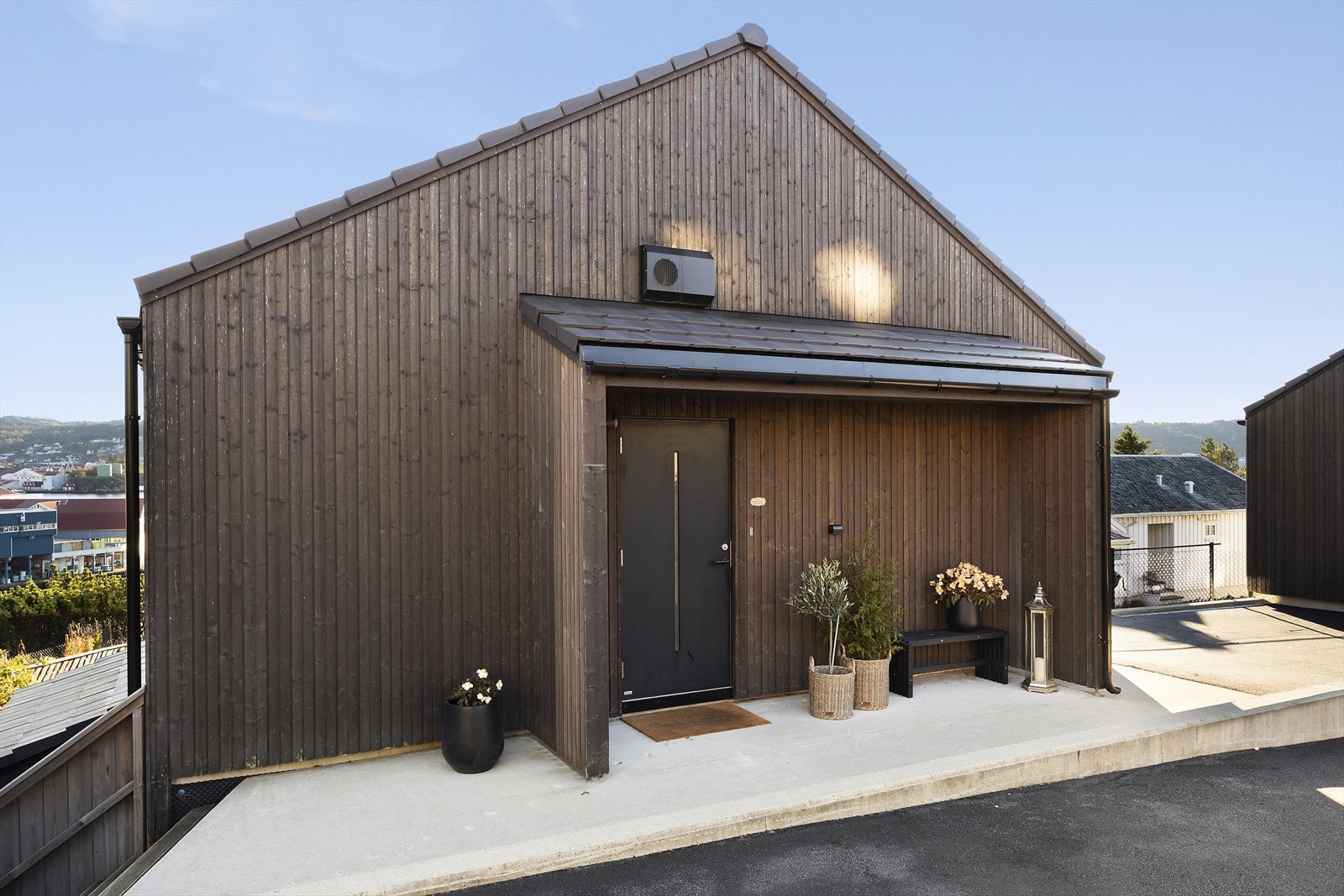 Koselig inngangsparti. Galleribilde