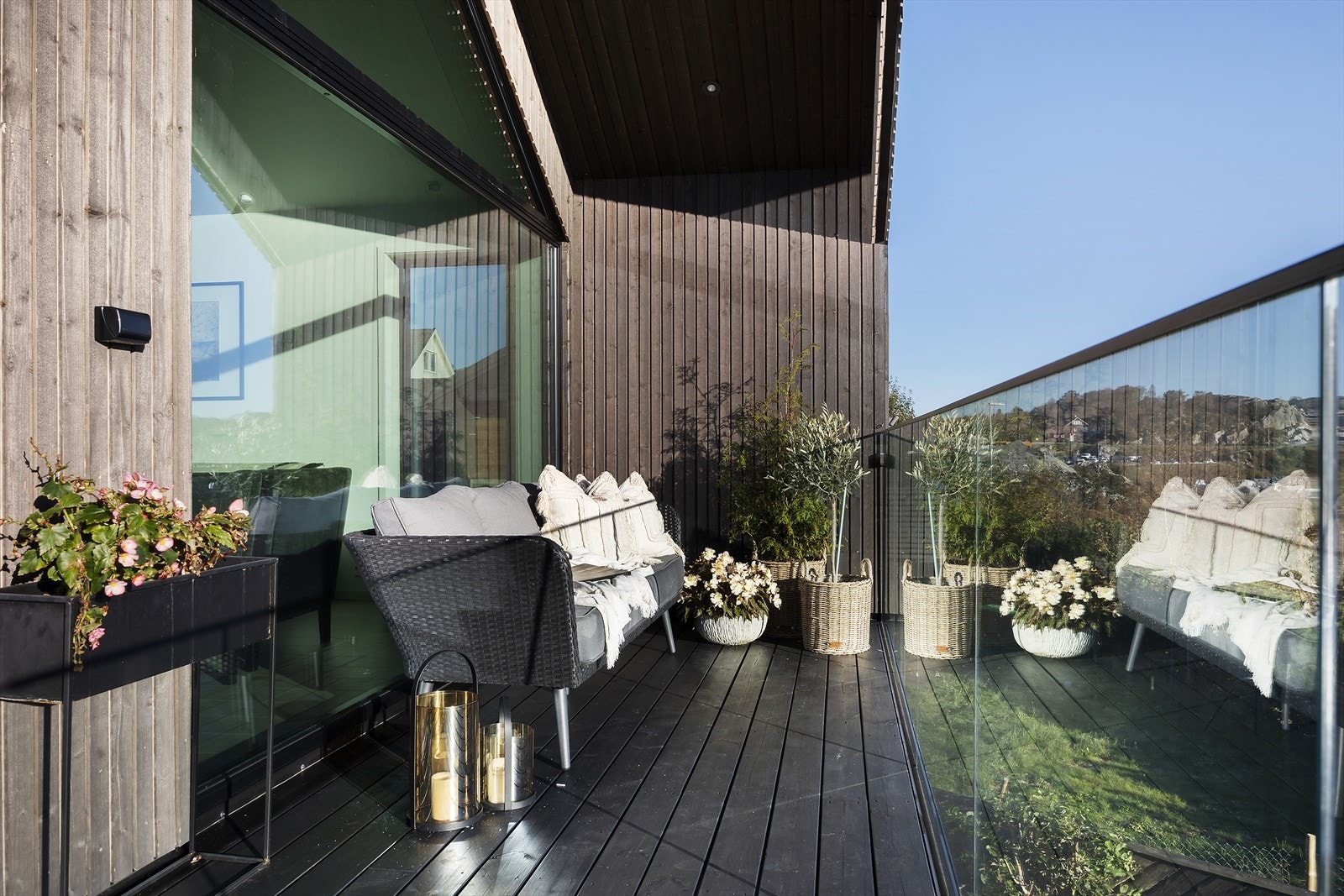 Balkong. Galleribilde