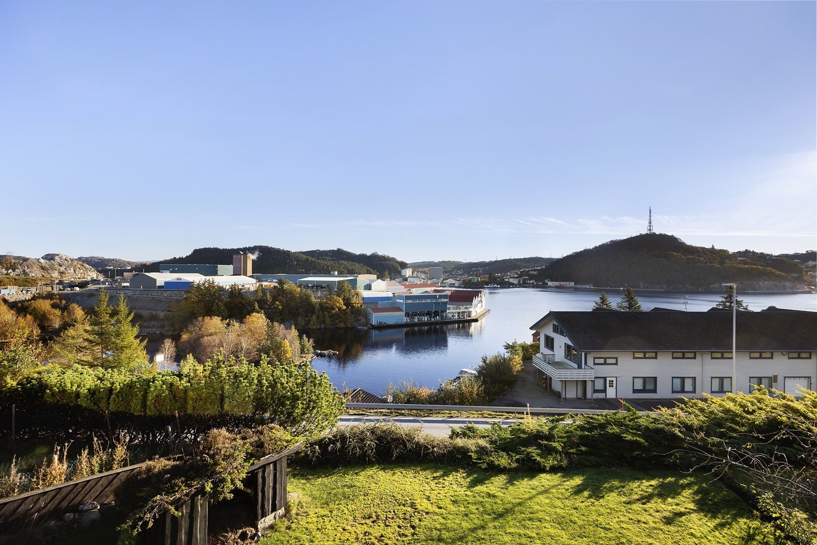 Fin utsikt. Galleribilde