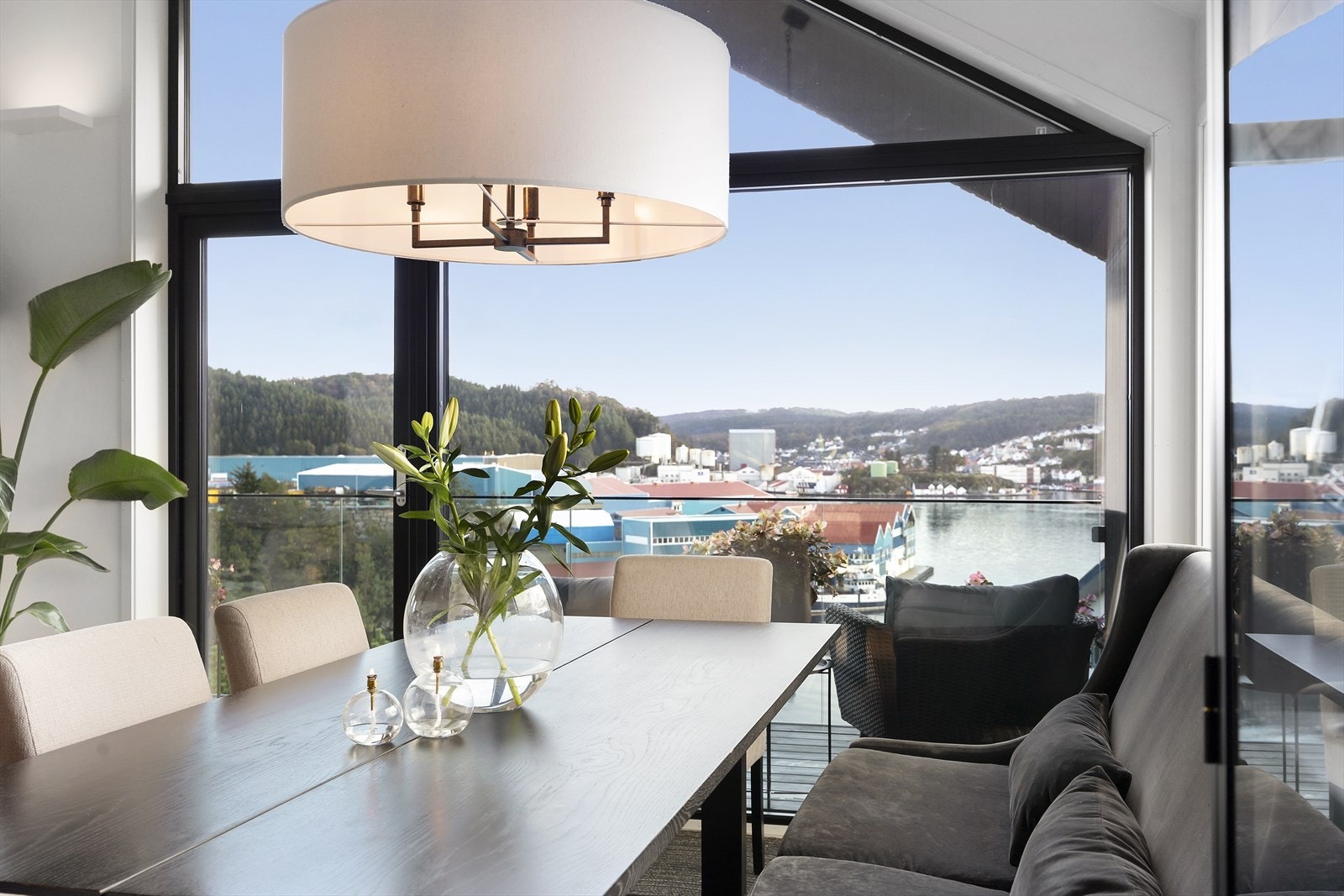 Her kan familie og venner samles til gode måltider og kjekt samvær. Galleribilde