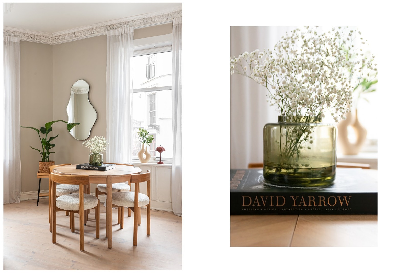 - Naturlig plass til spisebord - Galleribilde