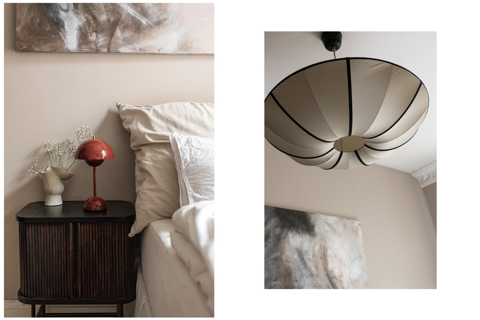 - Rommet er malt i en behagelig fargetone - Galleribilde