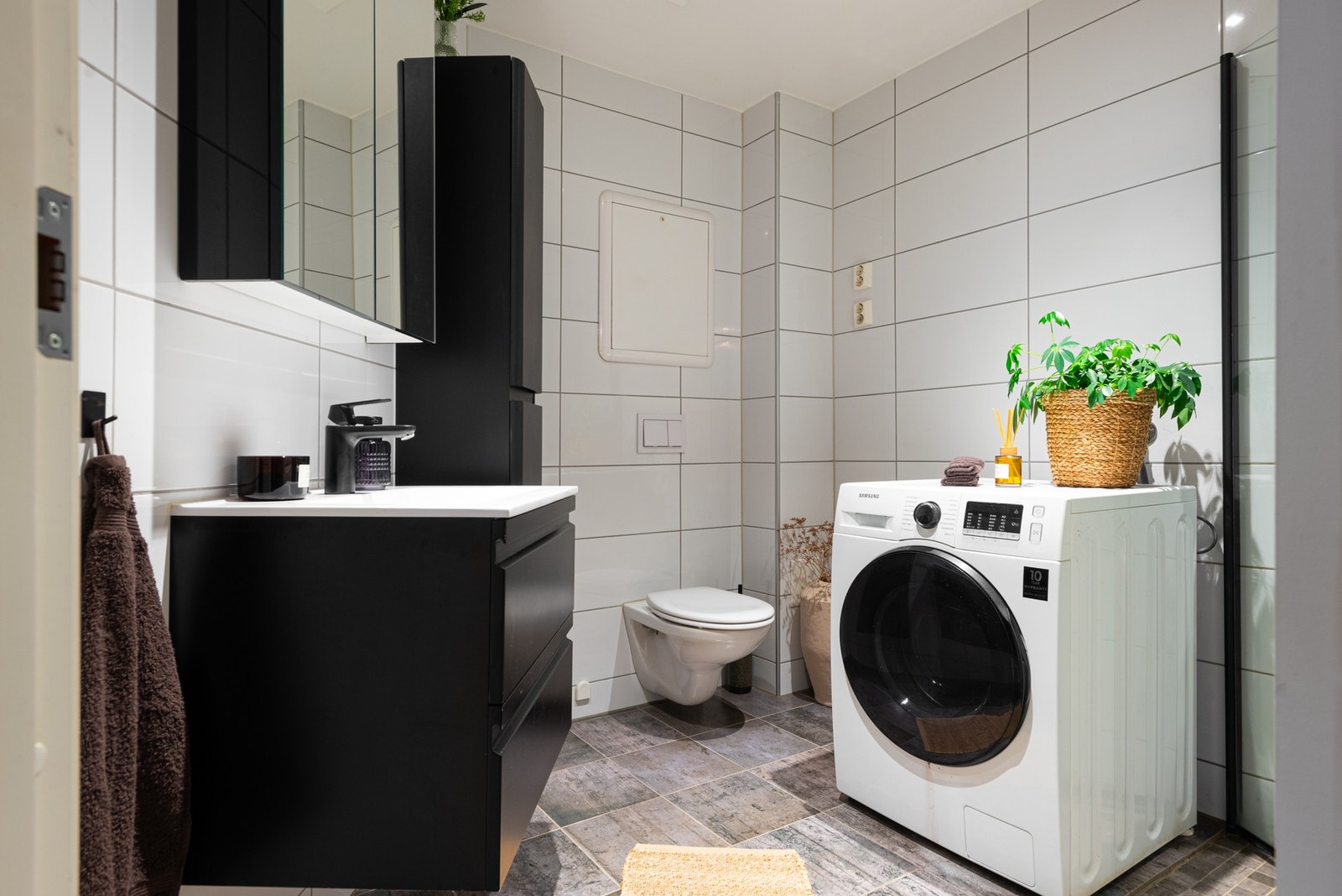 - Pent flislagt baderom fra 2016 - Galleribilde