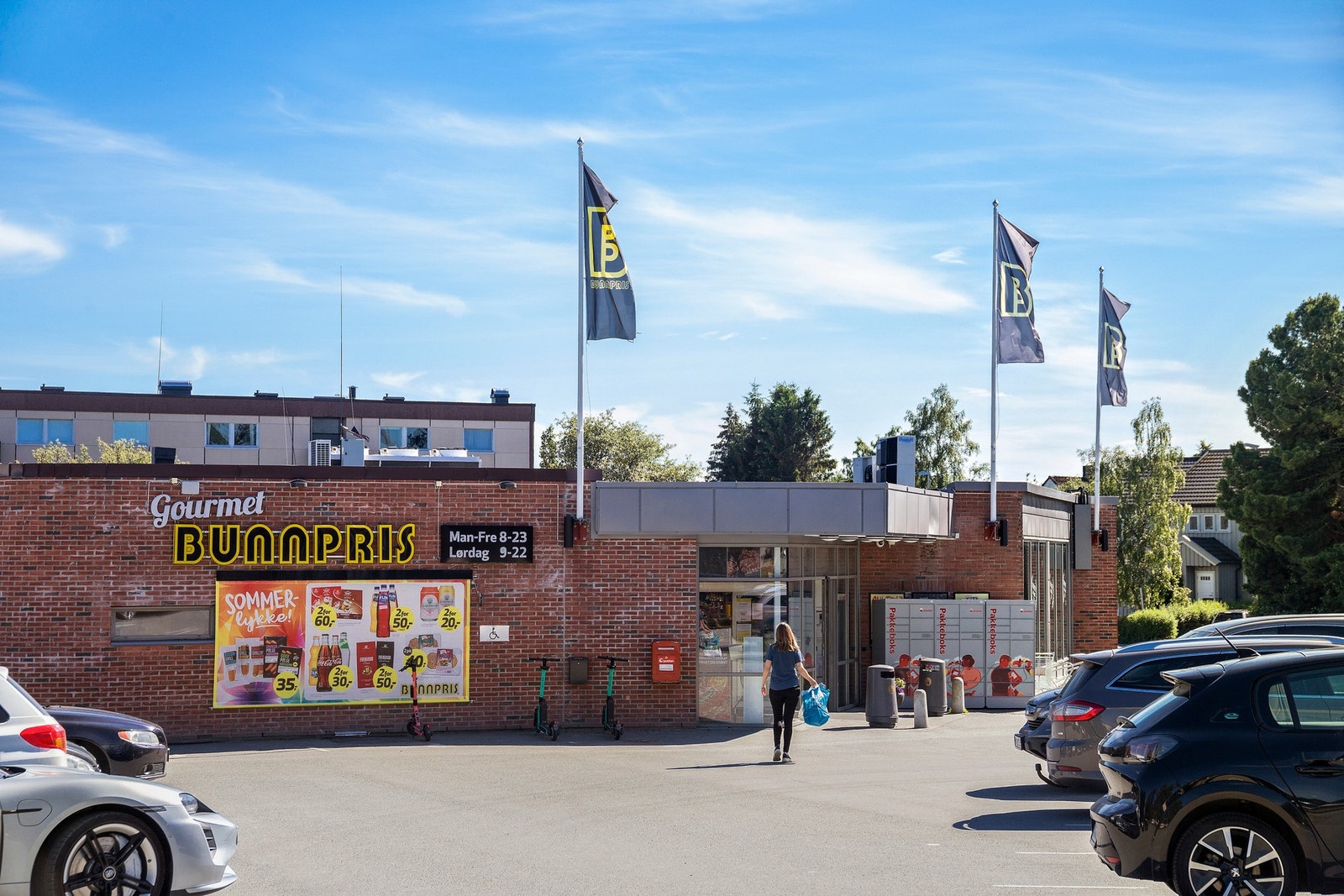 Kost gange til Bunnpris Tyholt Galleribilde