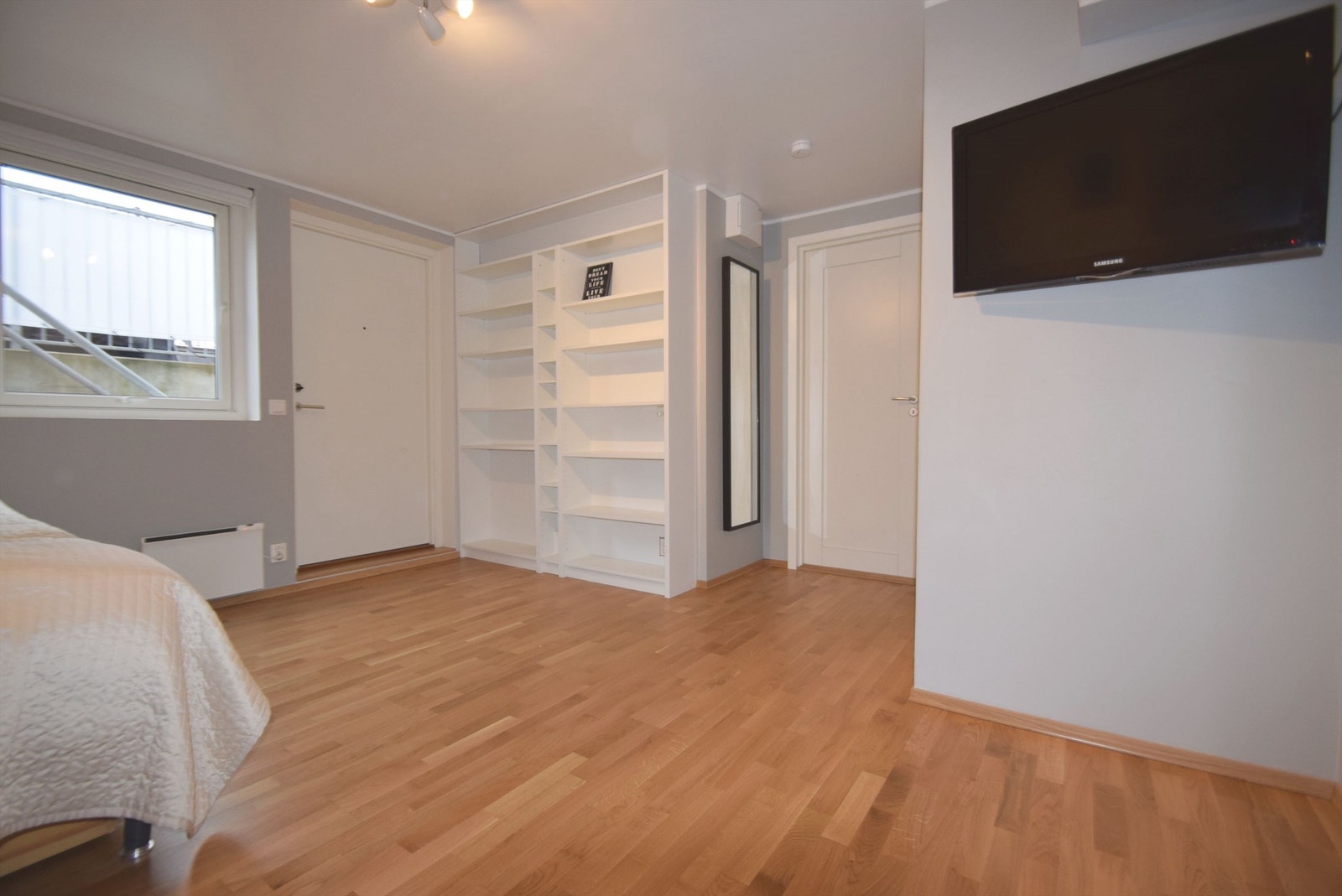 Praktisk planløsning. Galleribilde