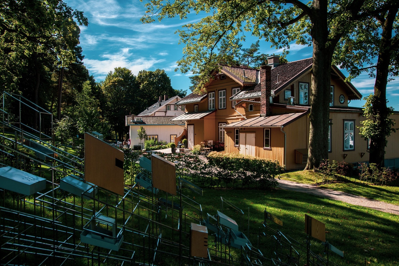 Nærområde. Galleribilde