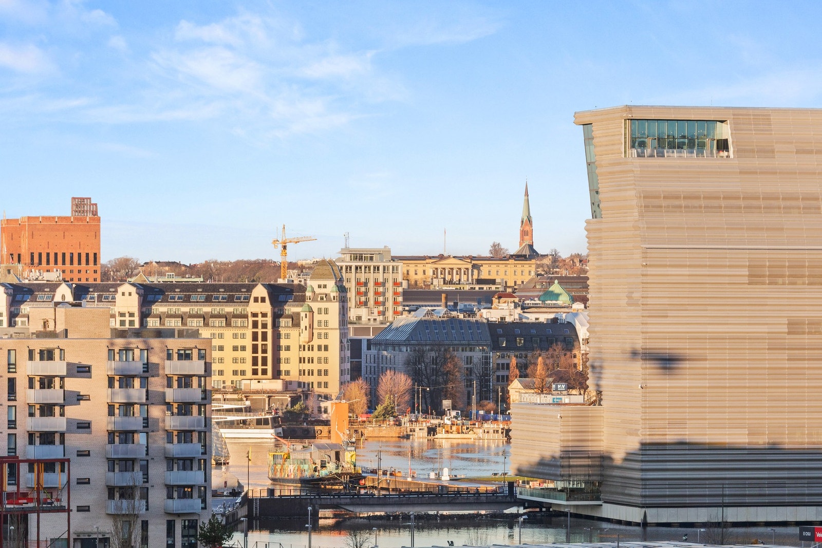 Utsikt. Galleribilde