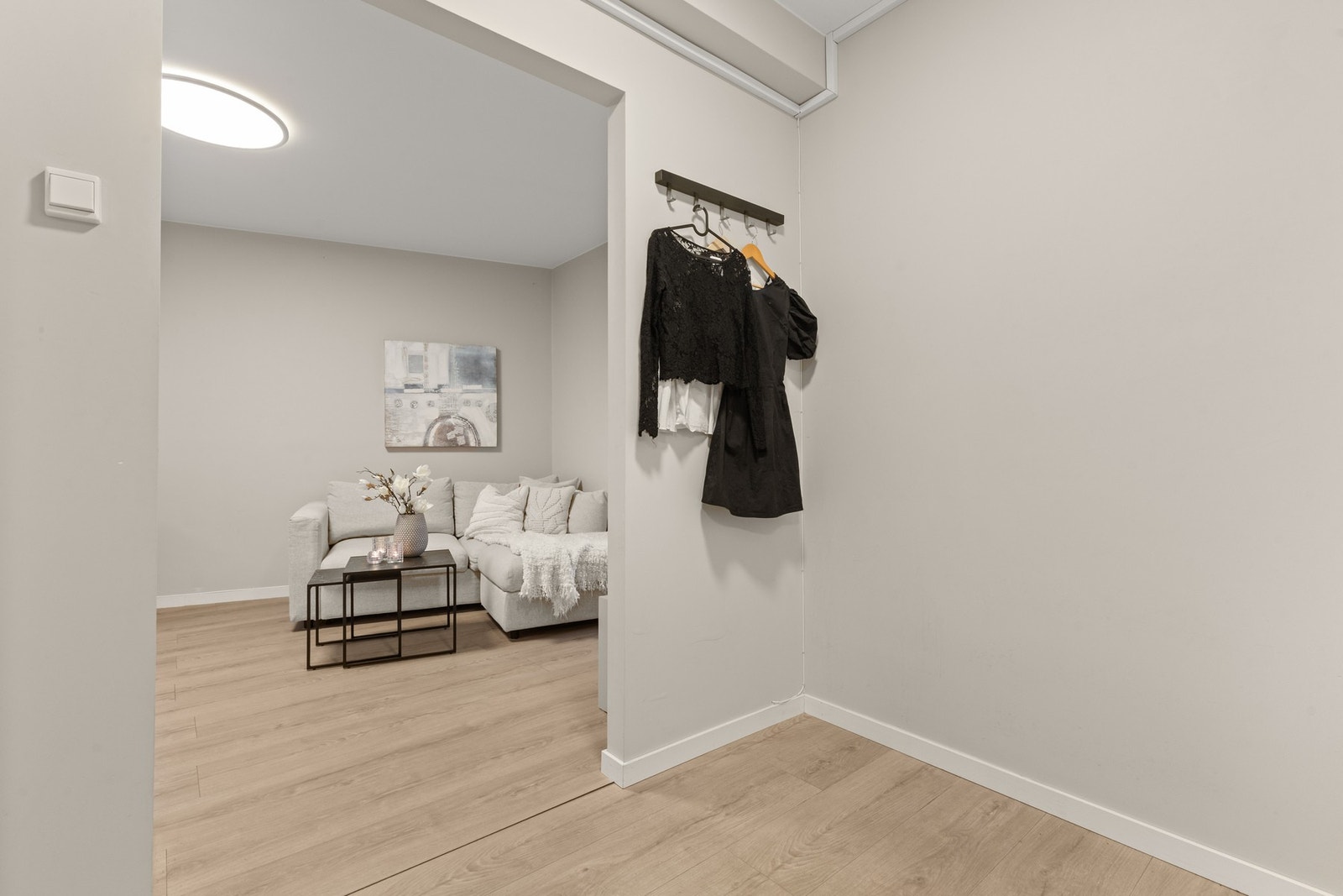 Entré. Galleribilde