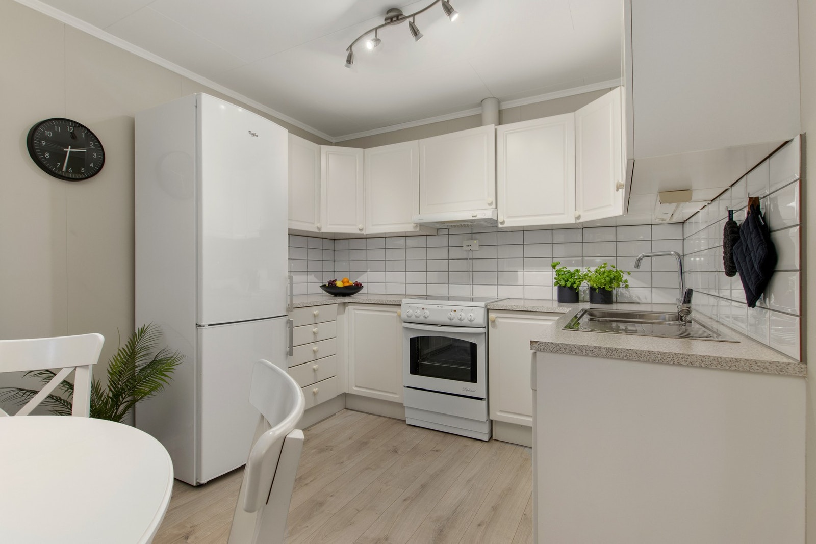 Kjøkken. Galleribilde