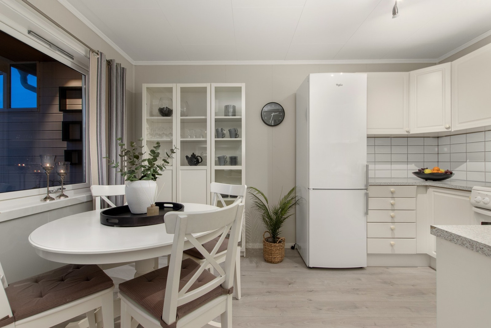 Kjøkken. Galleribilde