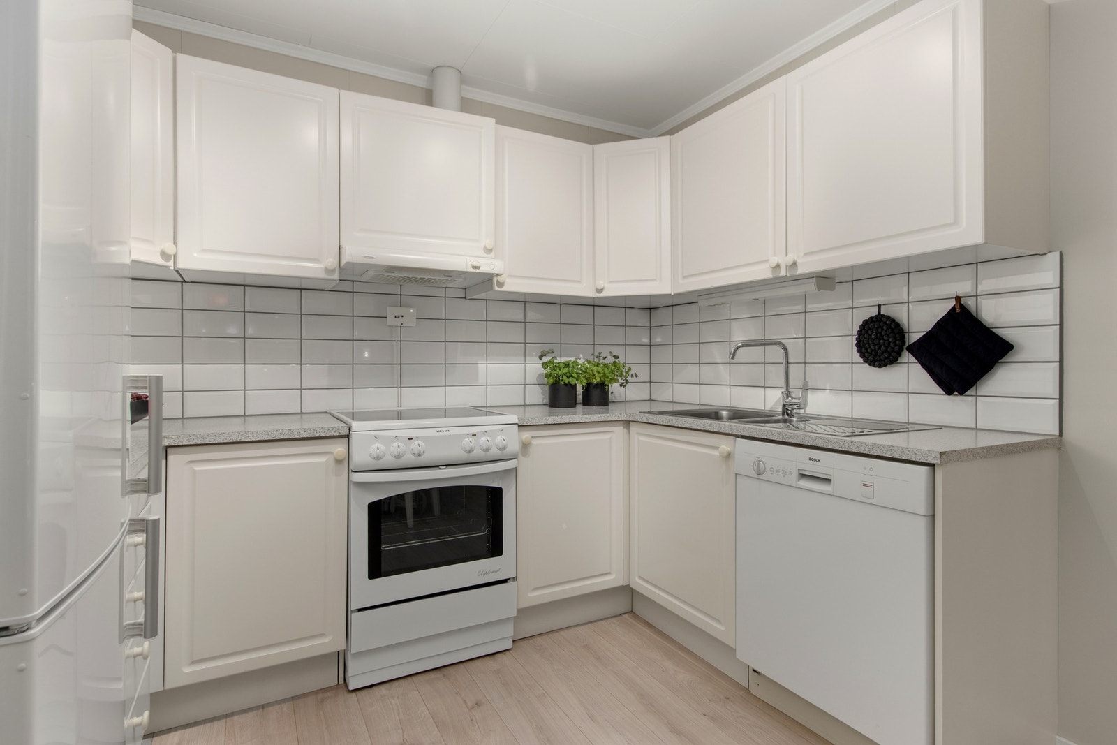 Kjøkken. Galleribilde