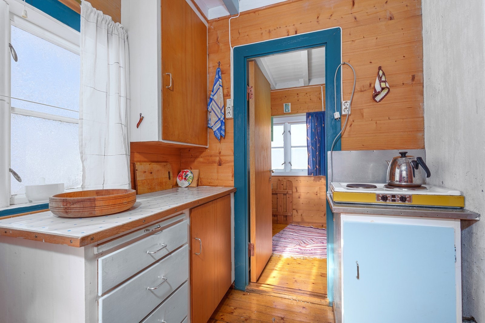 Plassbygget innredning Galleribilde