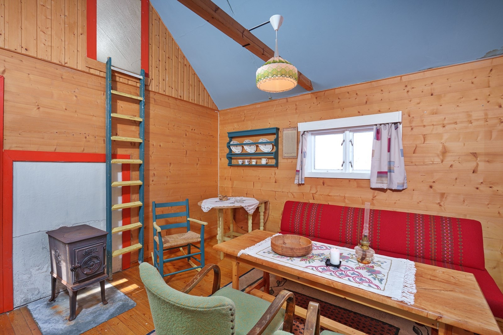 Tilgang til hems fra stuen Galleribilde