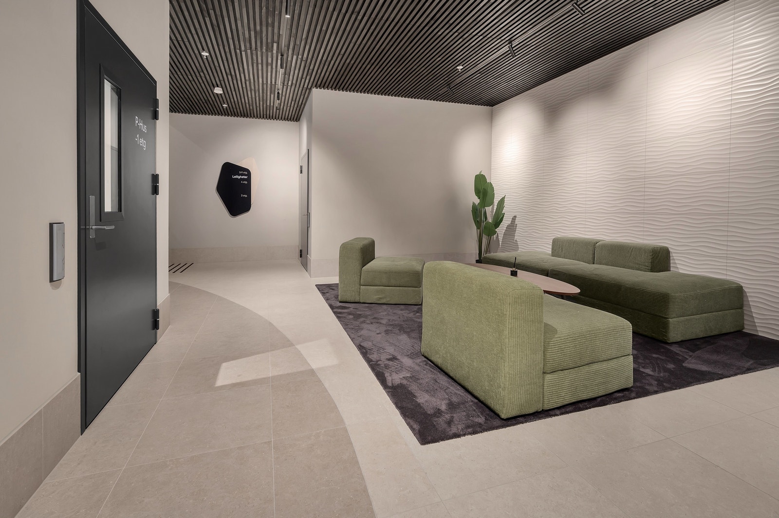 Inngangsparti Rådhusveien 40 Galleribilde