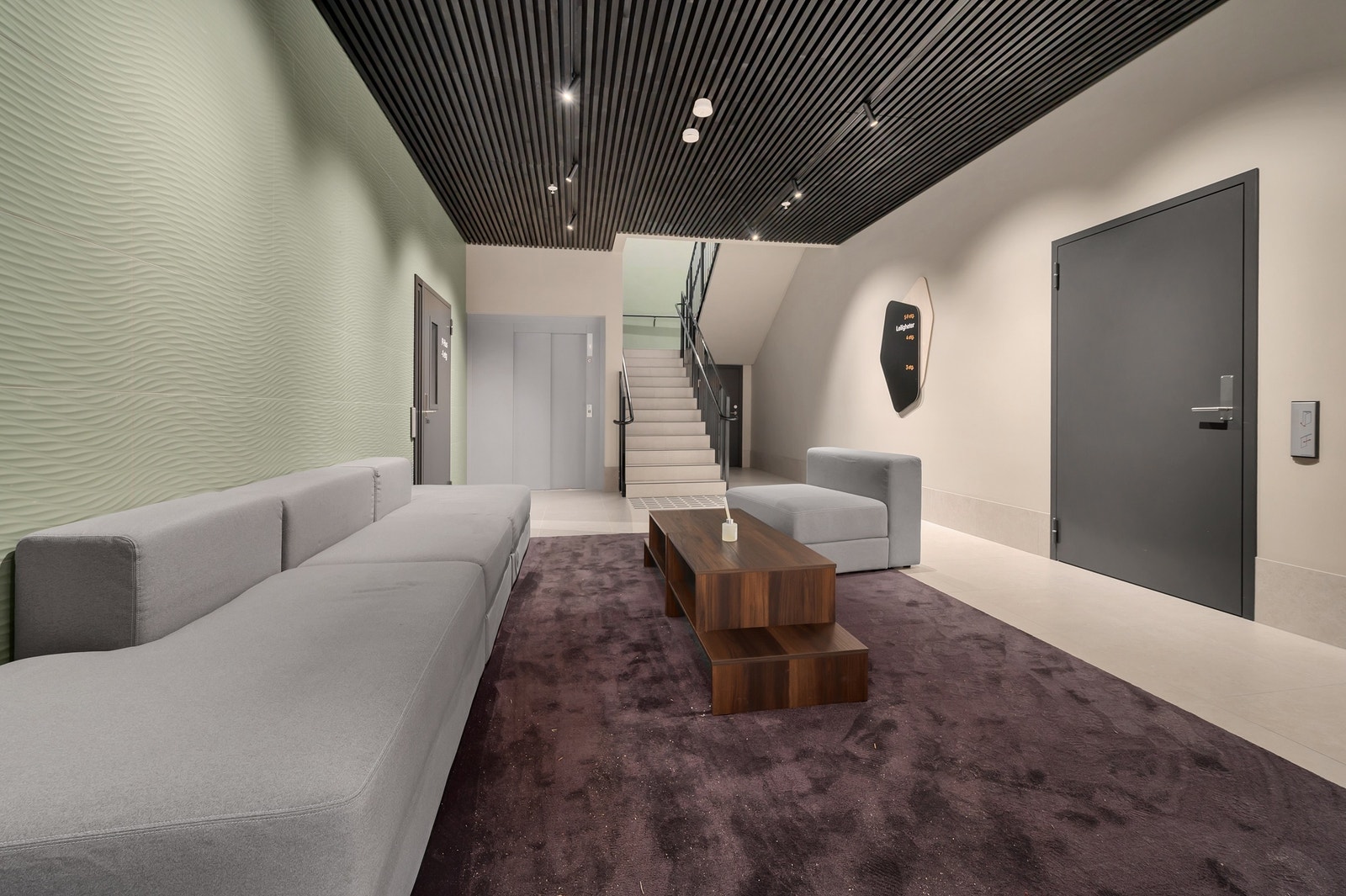 Inngangsparti Rådhusveien 36 Galleribilde