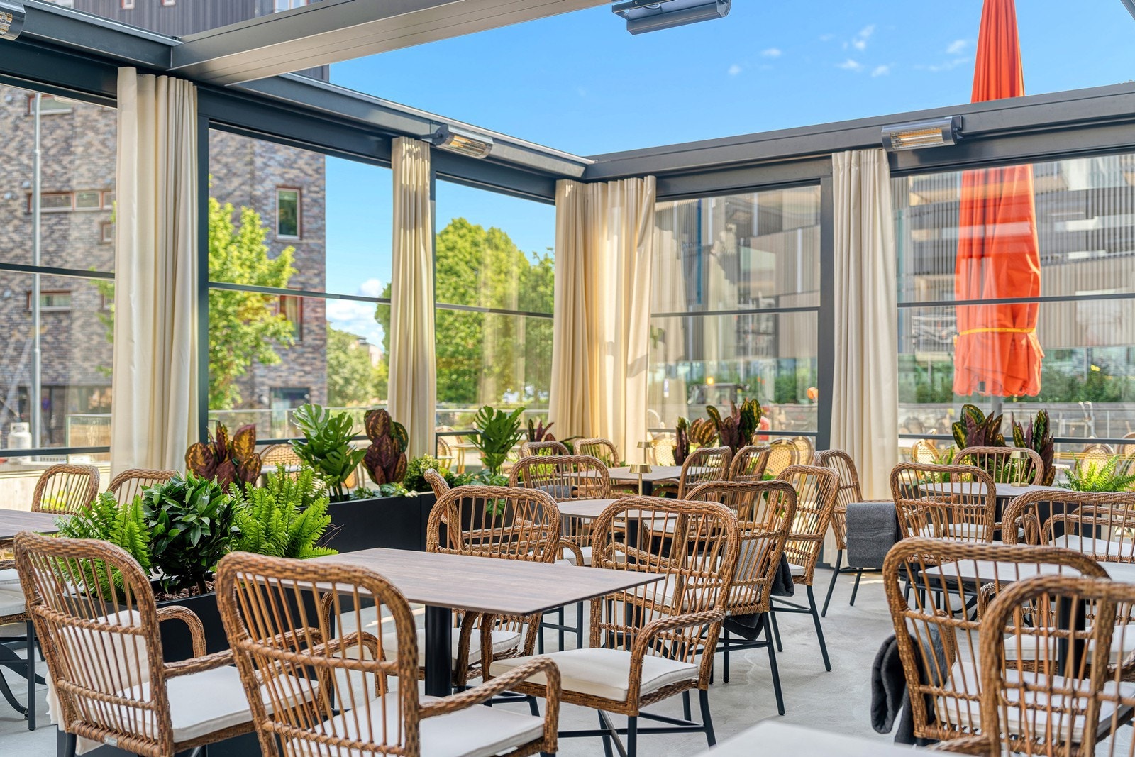 I første etasje har du kort vei til en kulinarisk opplevelse Galleribilde