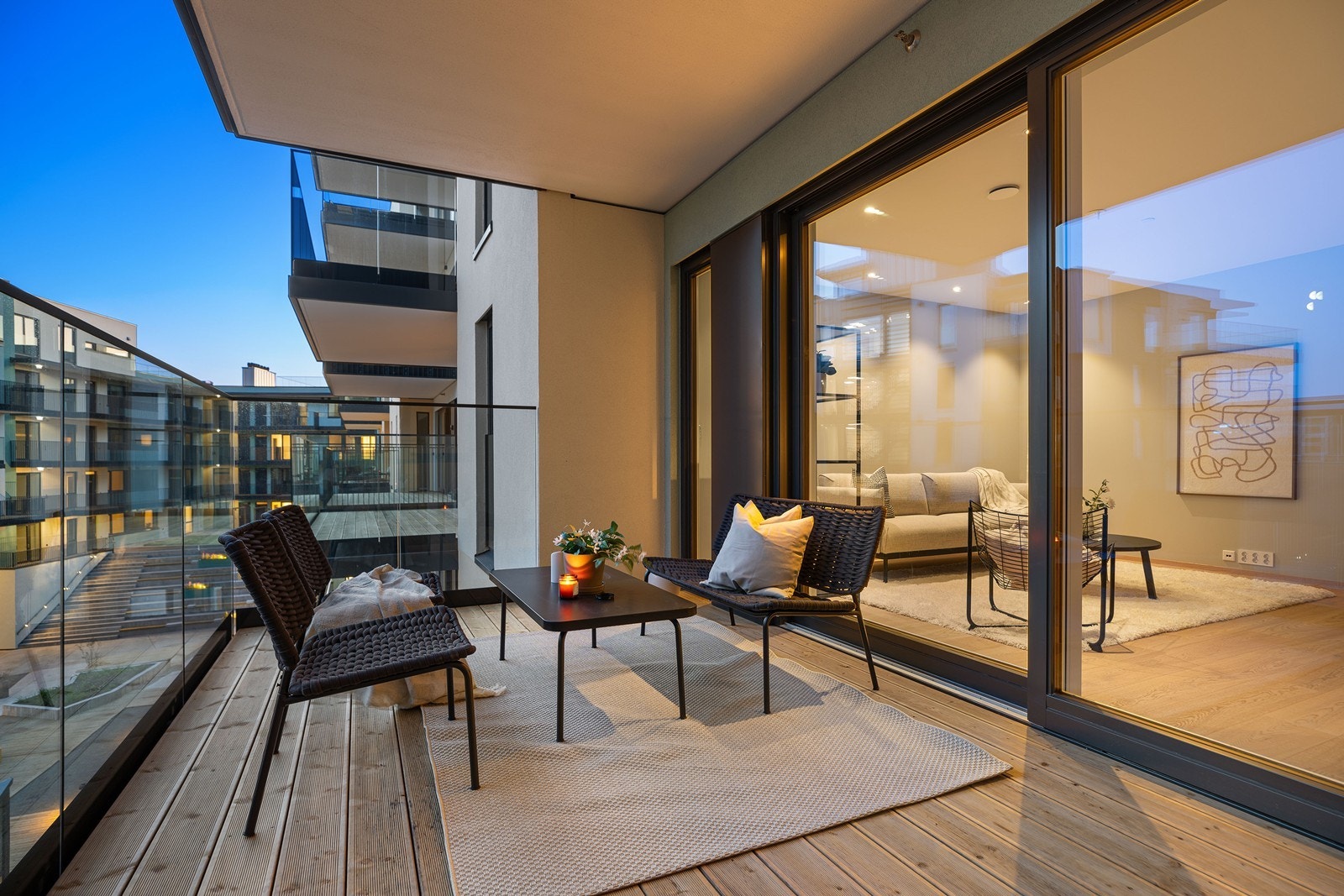 Byliv og ro i skjønn forening - en perfekt plass å trekke seg tilbake Galleribilde