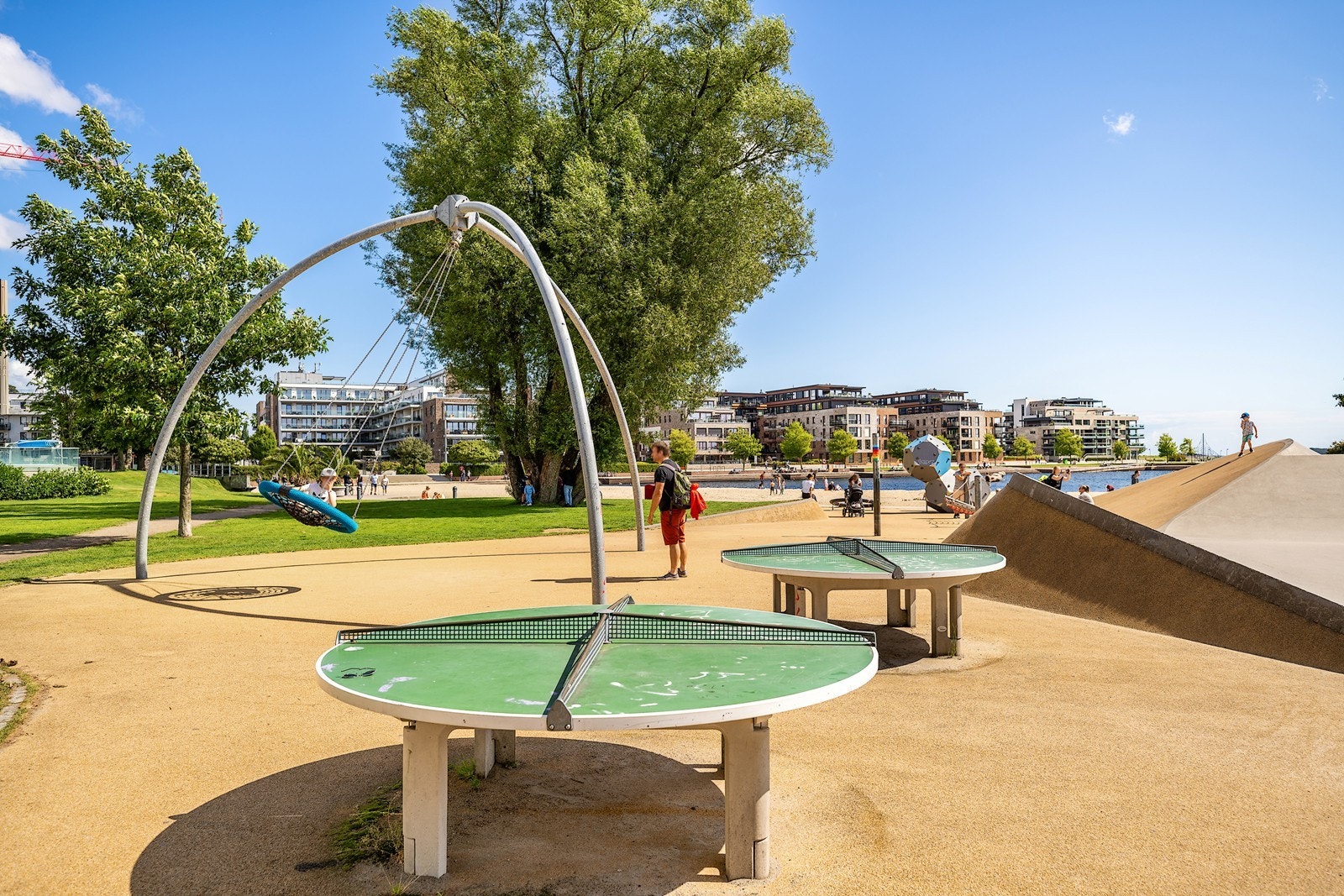 Her finner du også aktiviteter for både store og små Galleribilde
