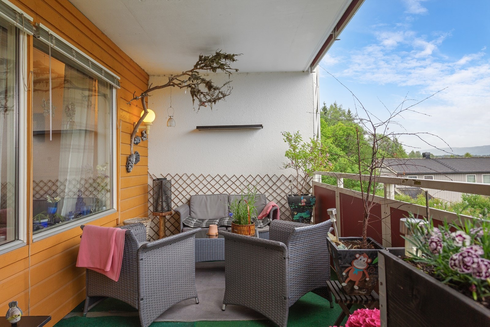 Balkongen - et eget uterom Galleribilde