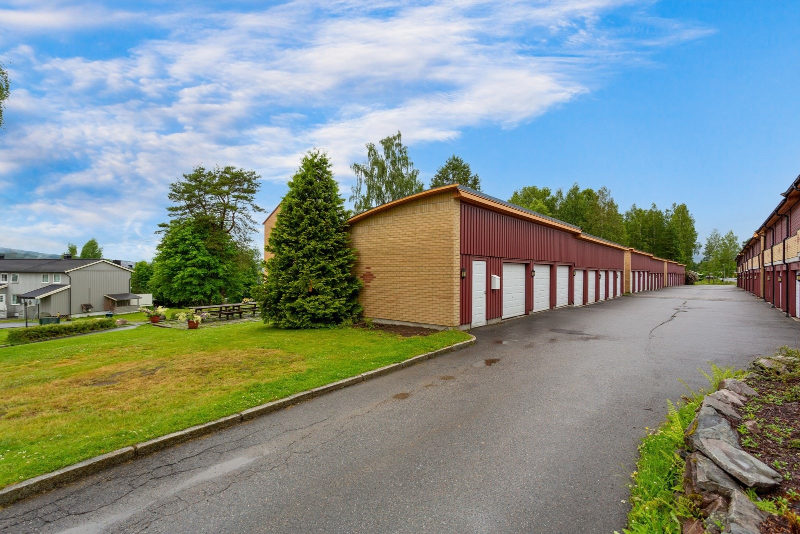 Garasjeanlegg Galleribilde