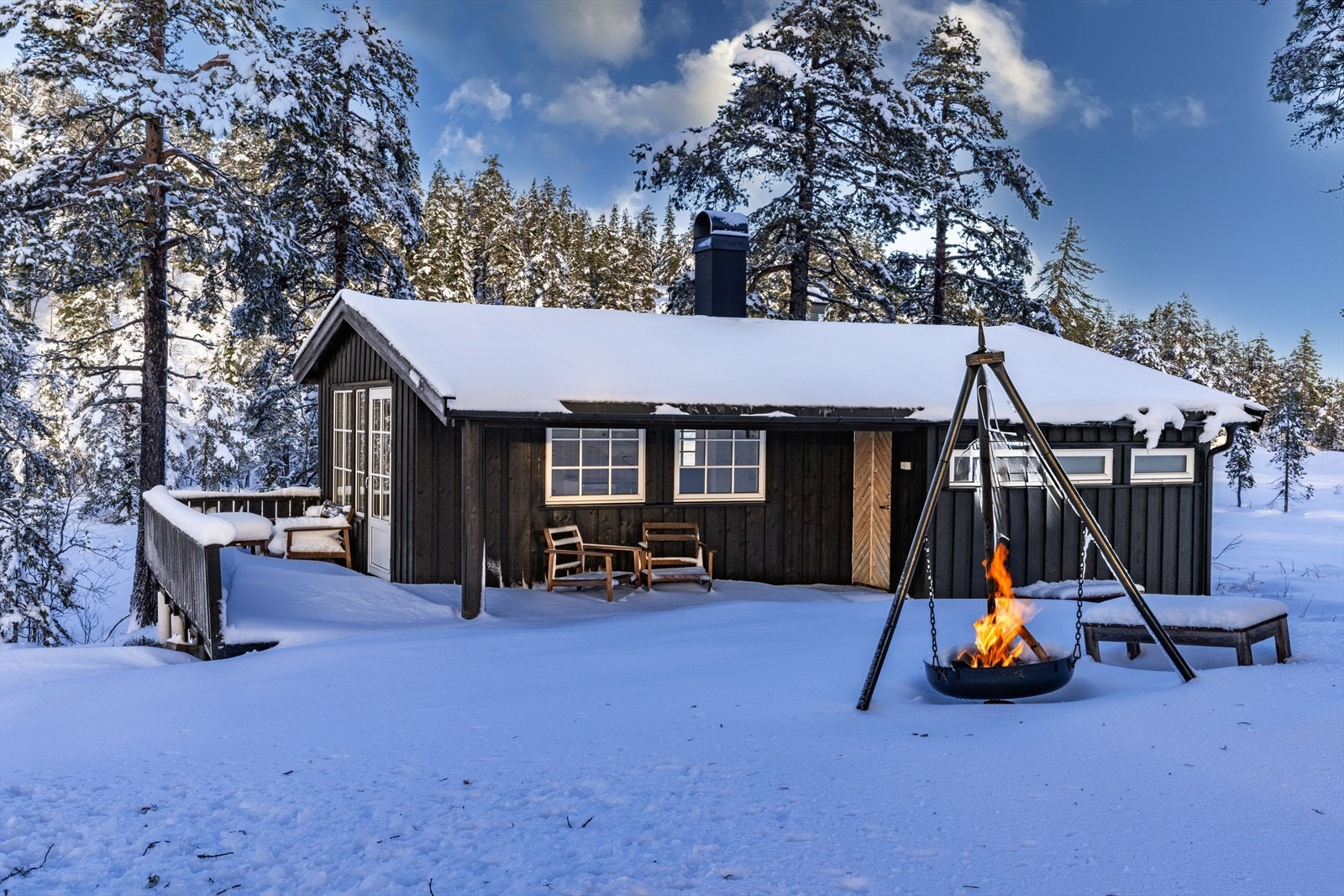 Velkommen til Steinåsen på Søndre Blefjell! Galleribilde