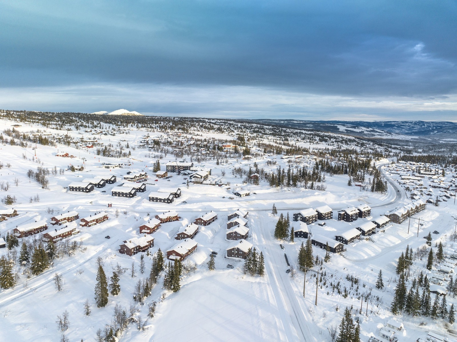 Rett i nærheten av leiligheten finner man også Nordens høyest beliggende golfbane i fantastisk natur. Galleribilde