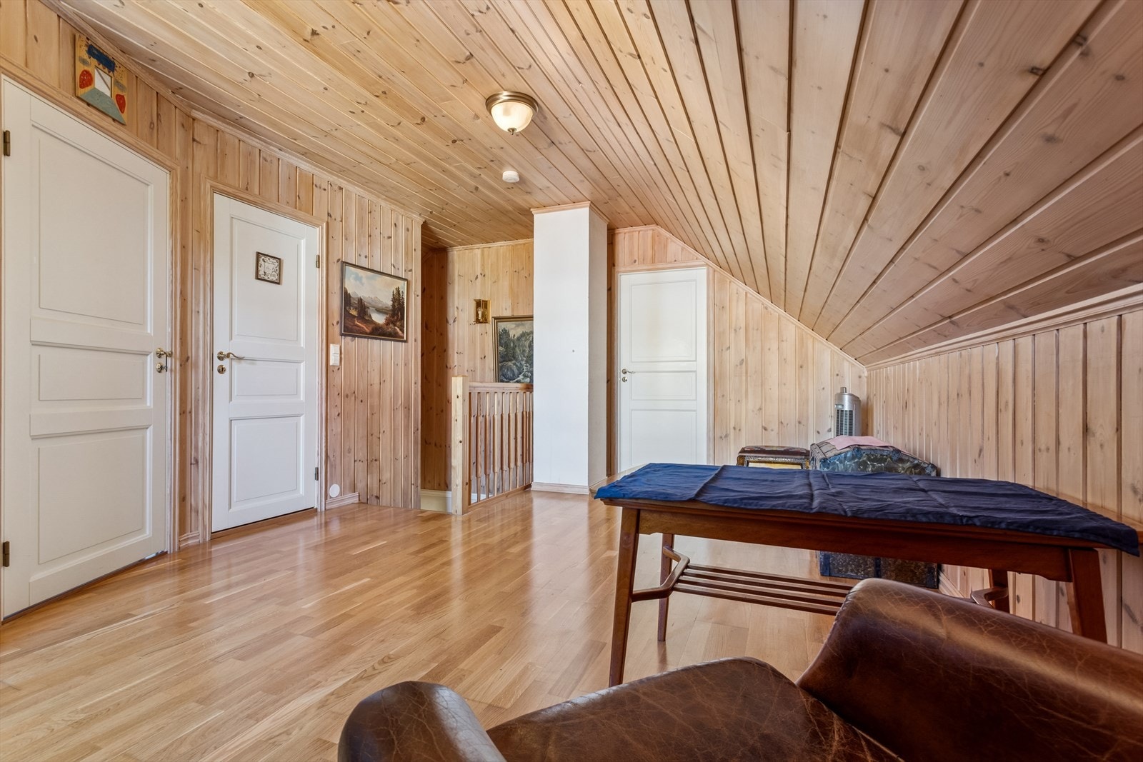 Denne kan fint benyttes som ekstra tv-stue, kontor eller lekerom. Valget er ditt. Galleribilde