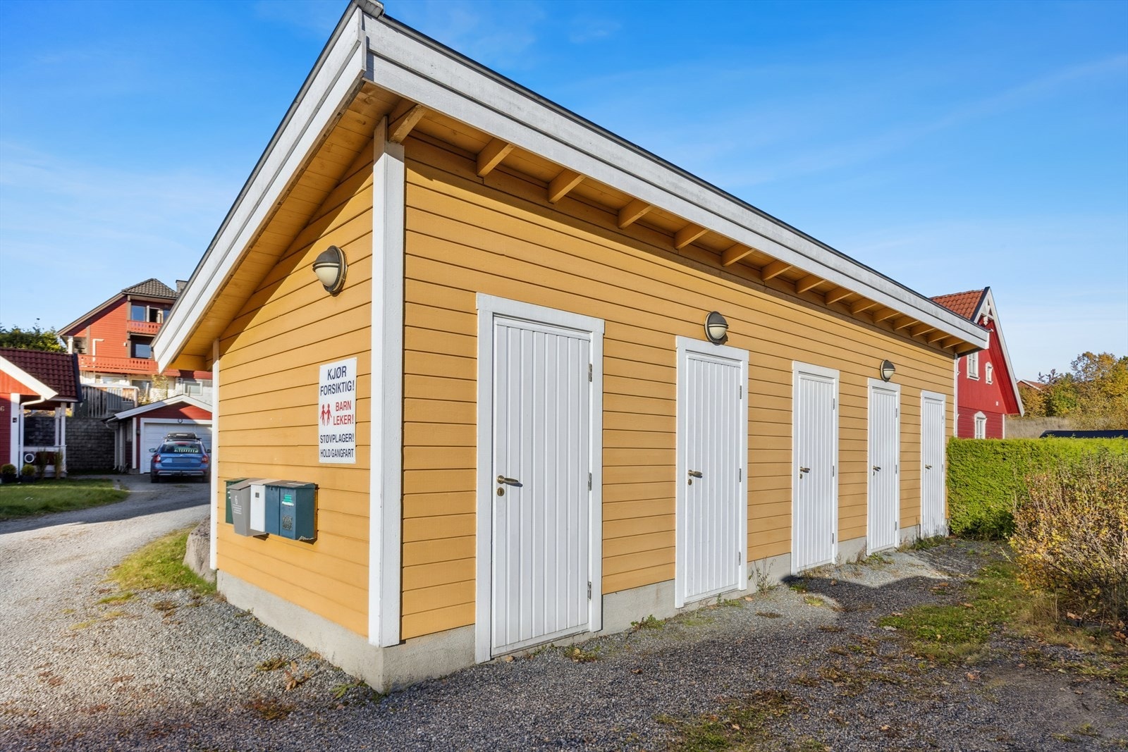 Bod på ca. 5m2 i felles bodanlegg. Galleribilde