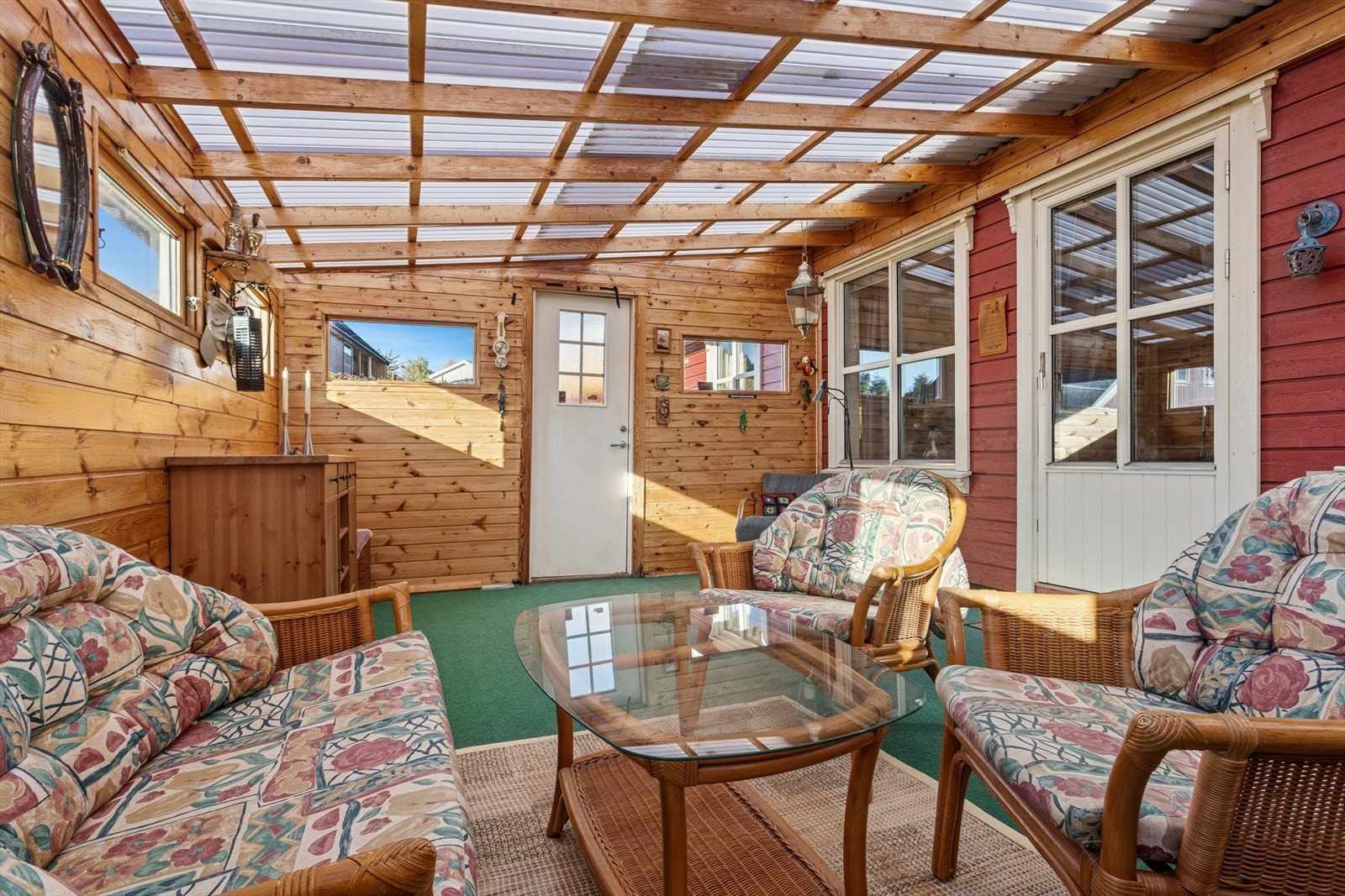 Her ligger alt til rett for hygge uansett årstid og værforhold. Galleribilde