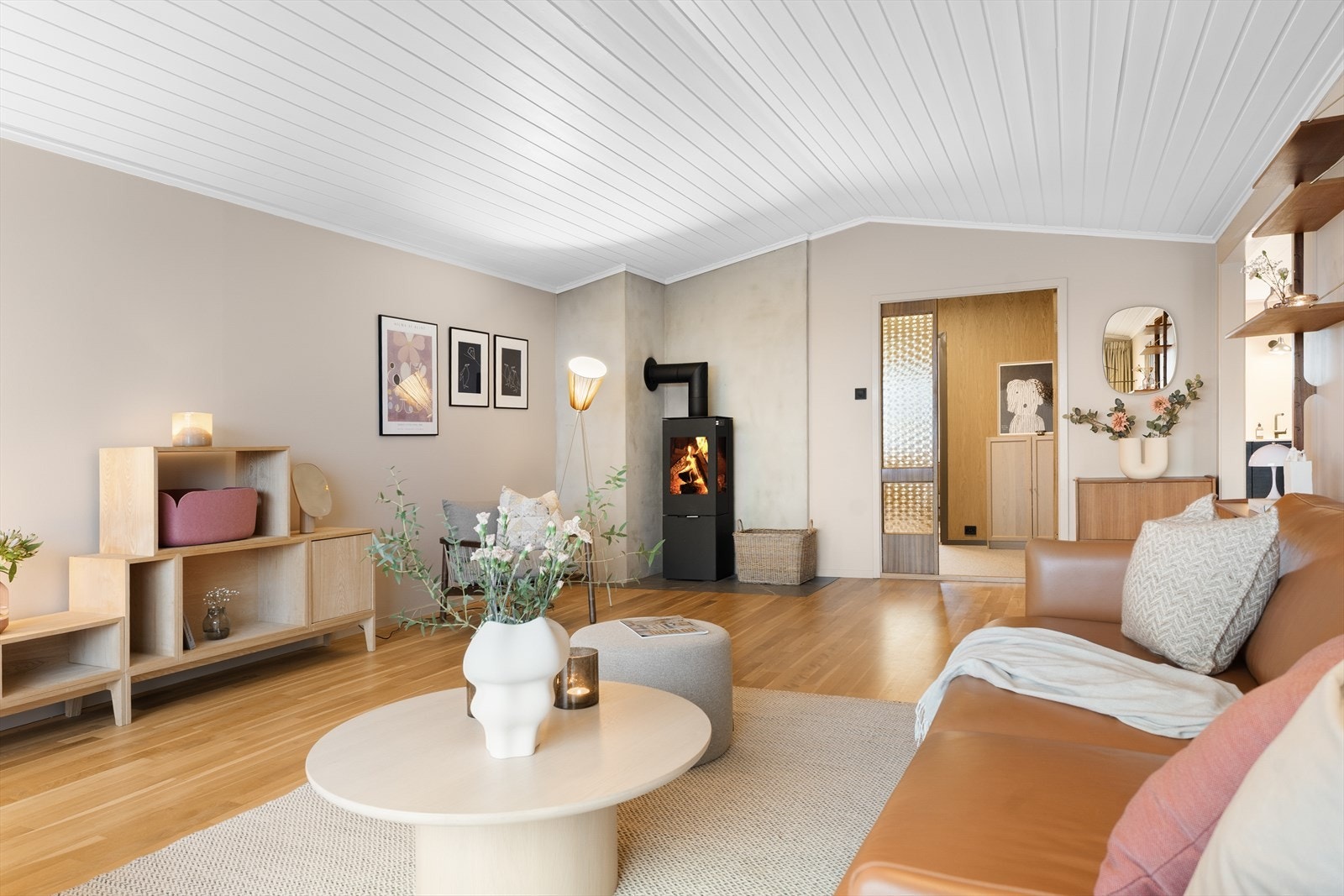 Herlig takhøyde gir god romfølelse Galleribilde