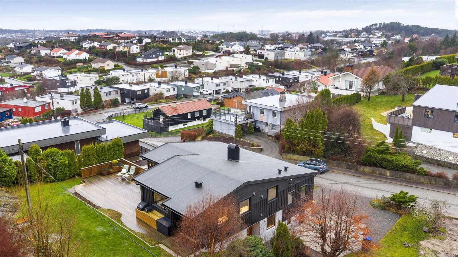 Veletablert og rolig nabolag på Jamnhaug Galleribilde