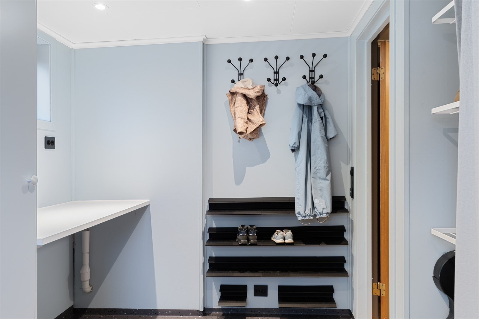 Gode oppbevaringsmuligheter Galleribilde