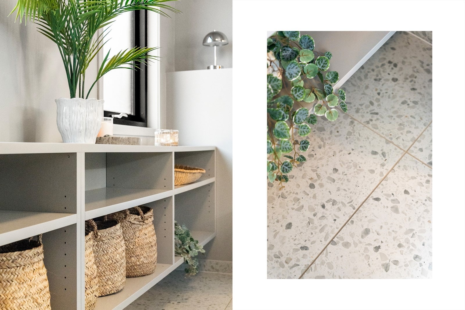 Terrazzoflis gir et lekkert og tidløst uttrykk Galleribilde