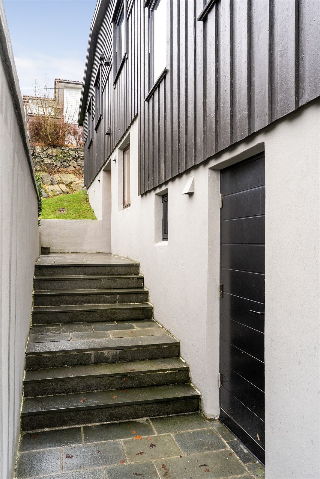 Flotte detaljer som skifertrapp Galleribilde