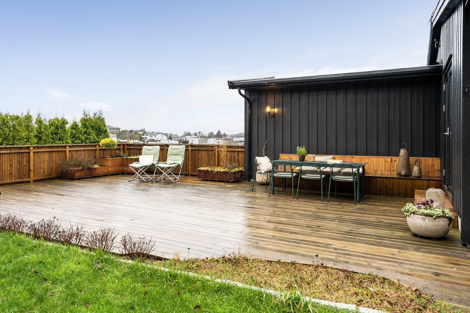 Gode møbleringsmuligheter med god plass til flere soner Galleribilde