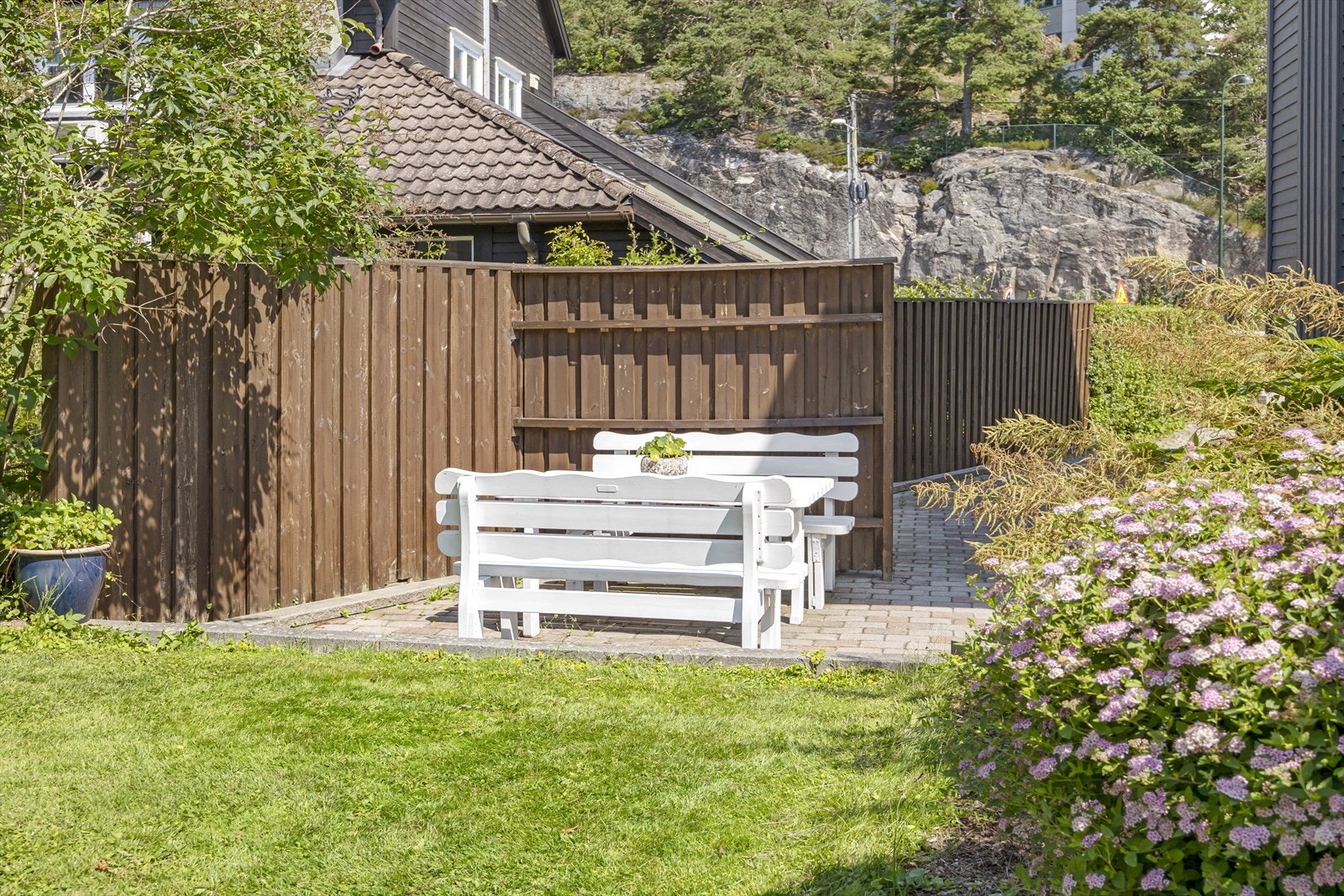 Uteplass utleie Galleribilde