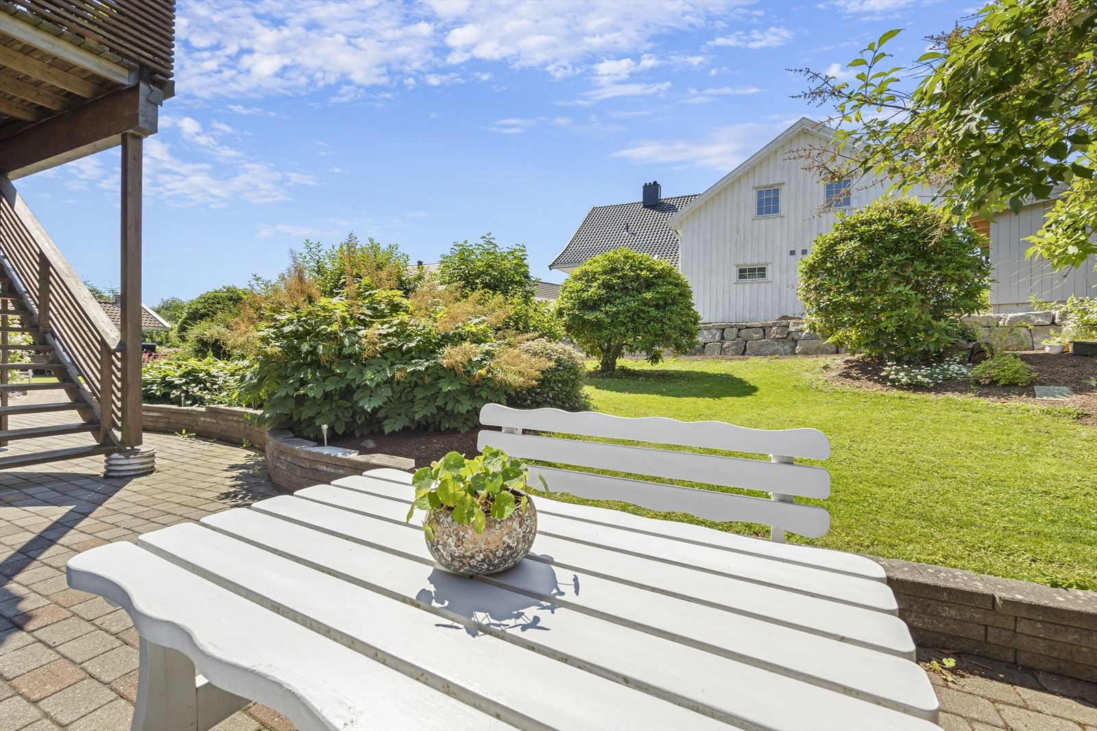 Uteplass utleie Galleribilde