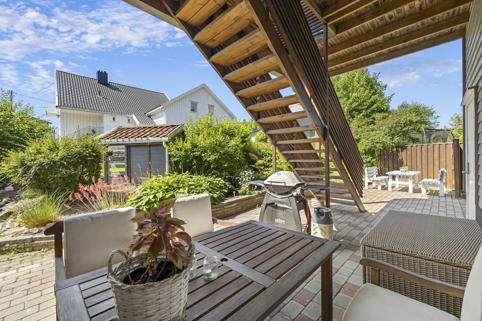 Uteplass utleie Galleribilde