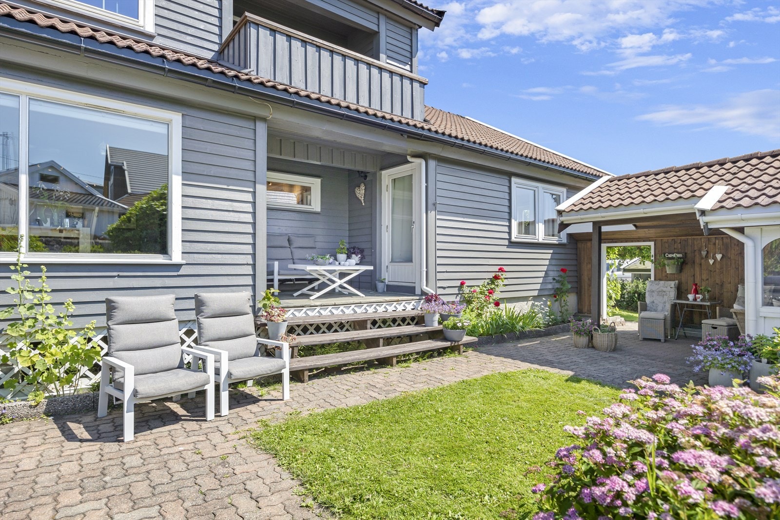 Bilder fra hovedboligen Galleribilde