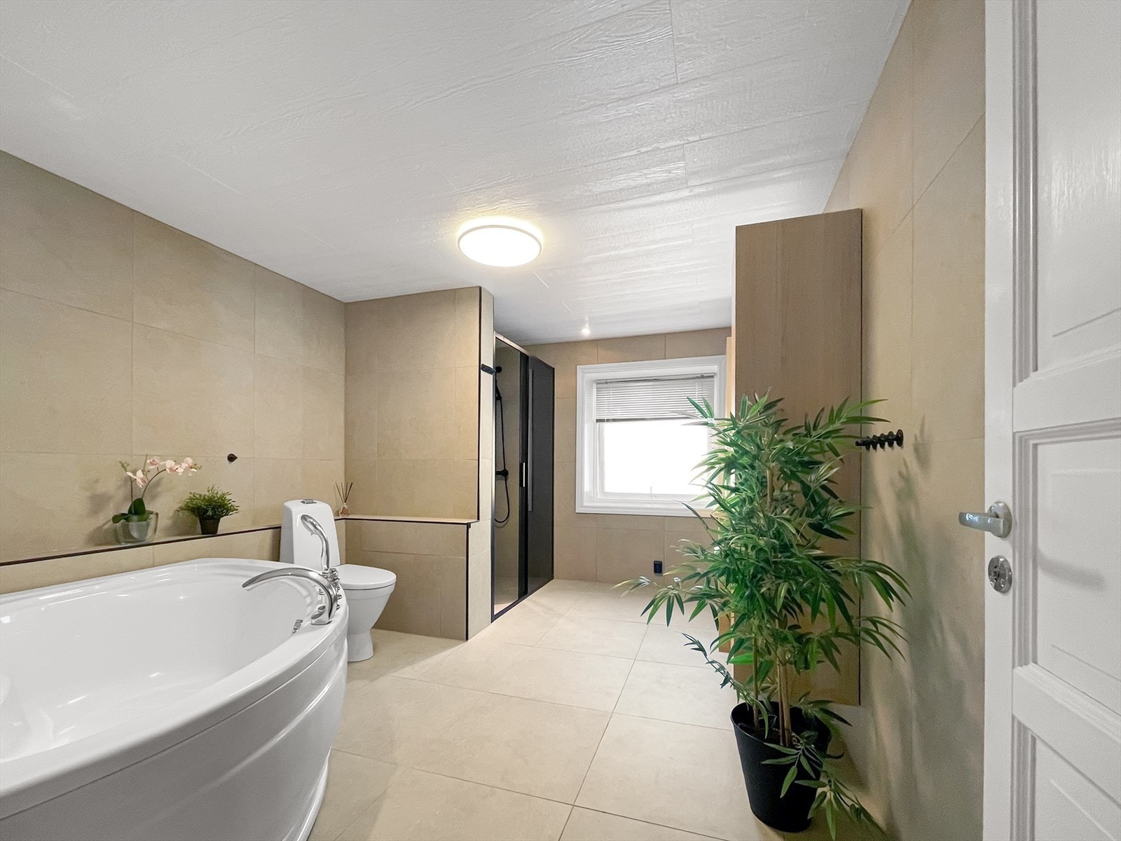 Bilder fra nybygd bad 2025 - Hovedboligen Galleribilde