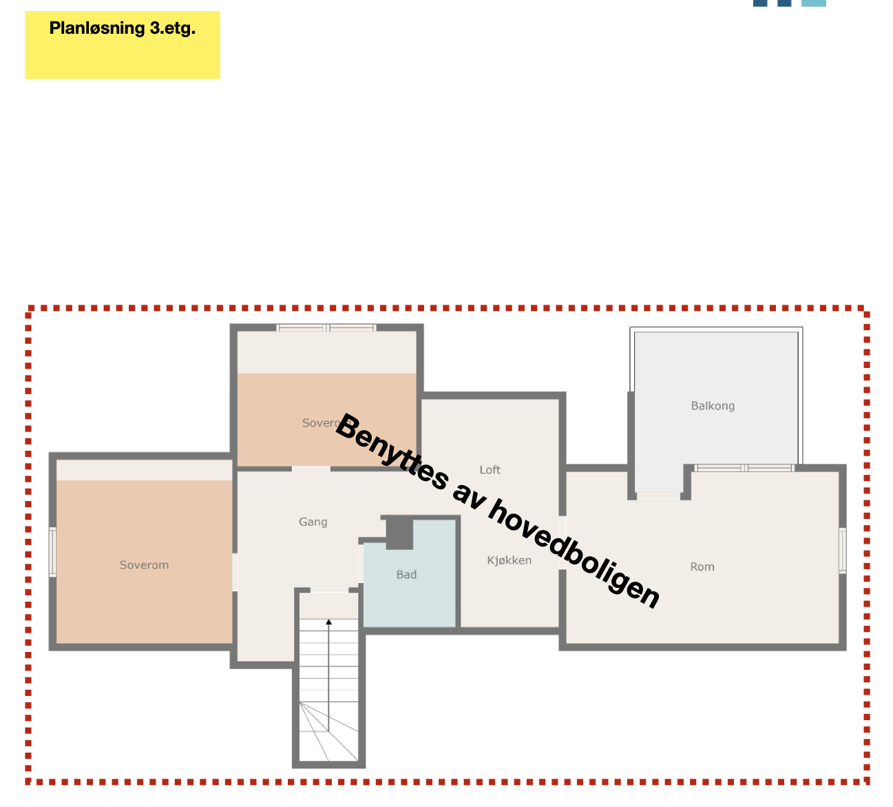 Eksempel uten utleie Galleribilde