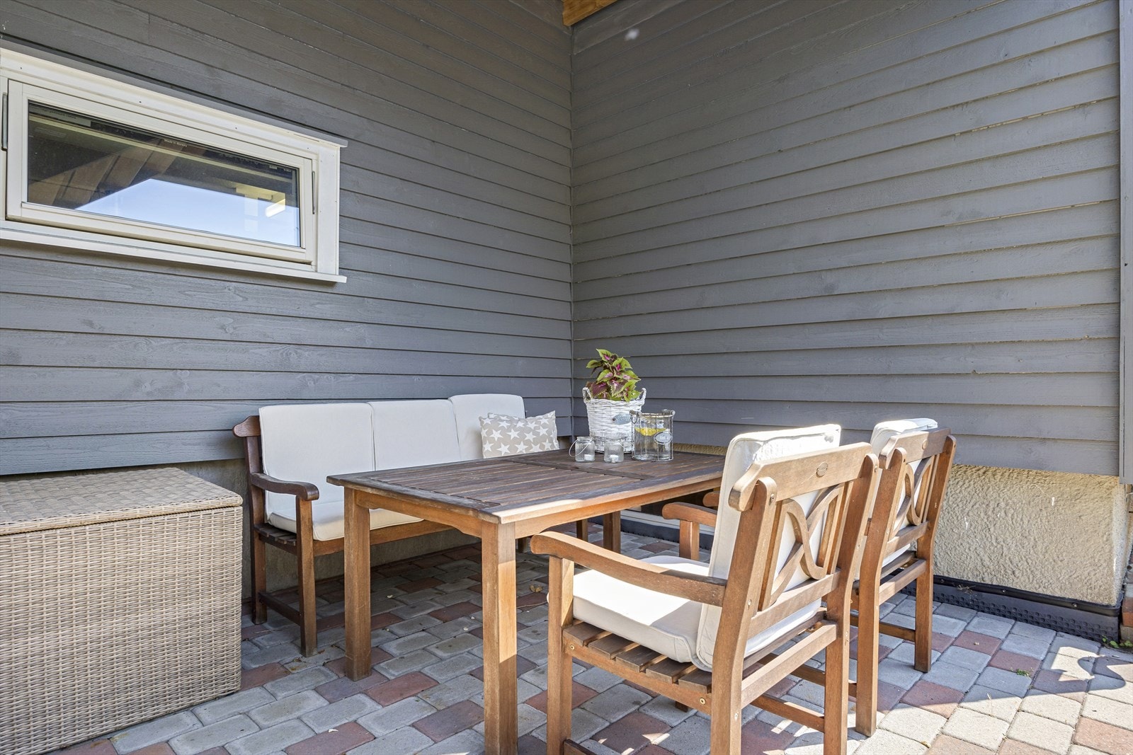 Uteplass utleie Galleribilde