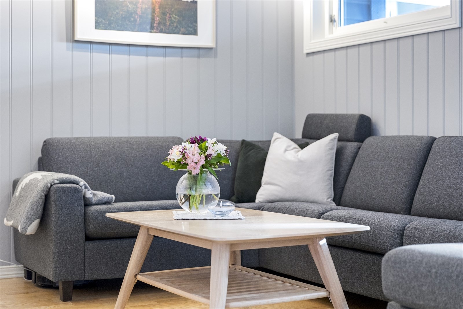 Bilder fra hovedboligen Galleribilde