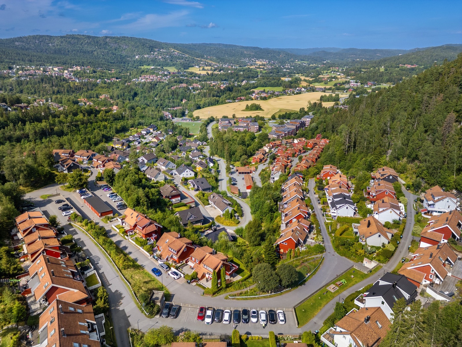 Berglia i Sommerstid - Flott og grønt! Galleribilde