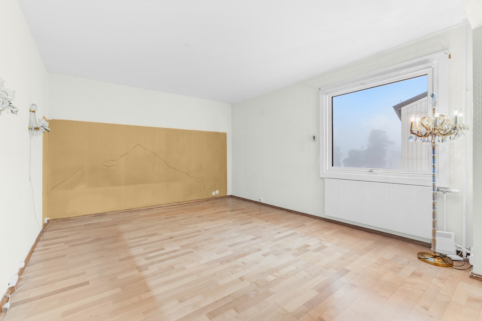 Leiligheten varmes opp via fjernvarme. Galleribilde