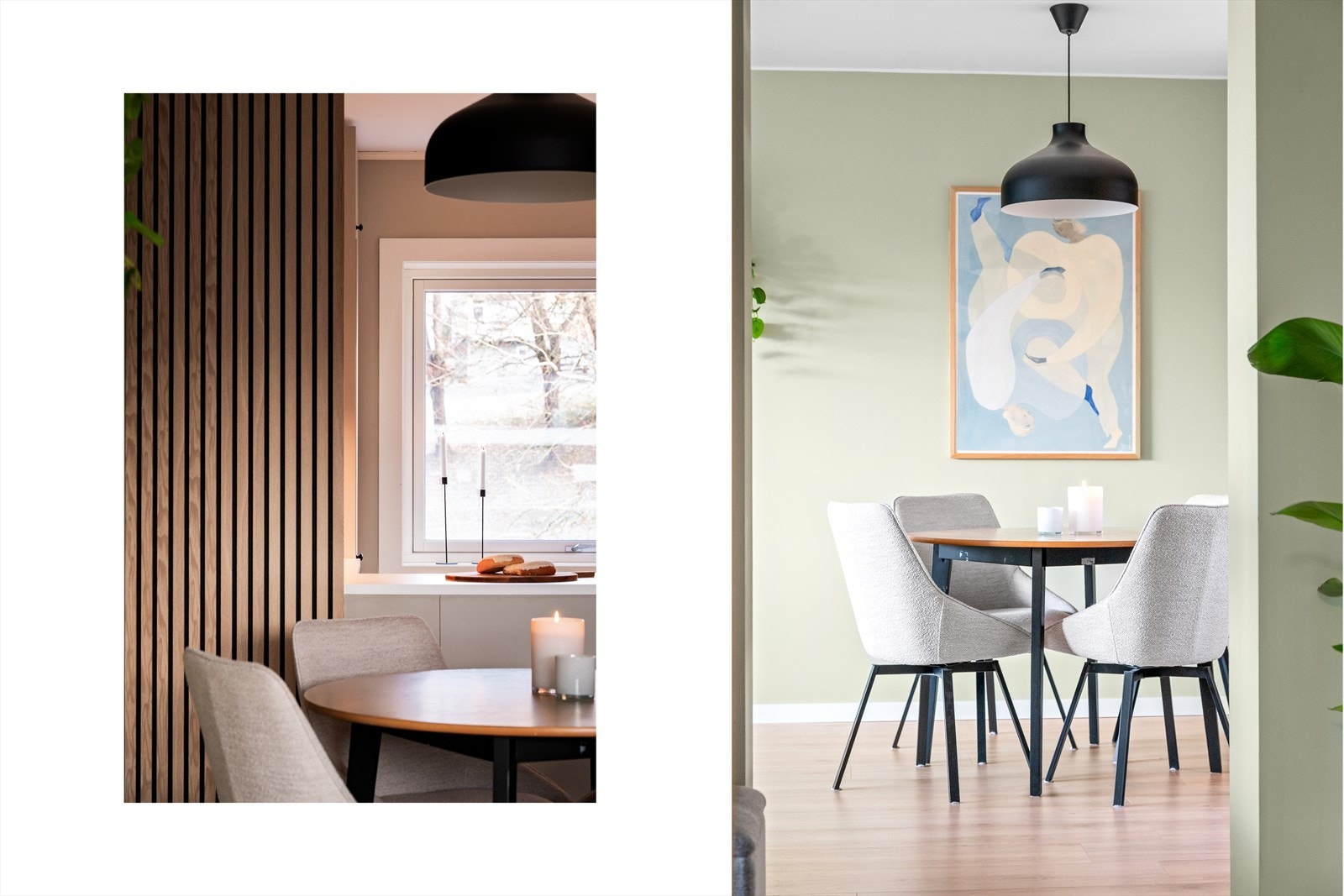 Alle rom, med unntak av badet, ble oppgradert i 2024 med moderne uttrykk og god standard. Galleribilde