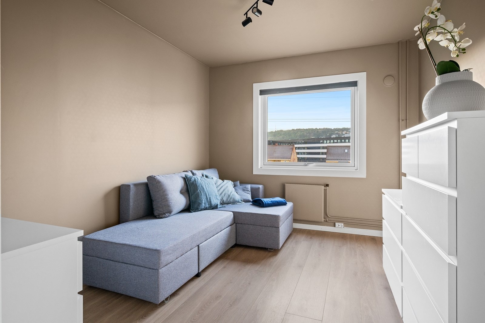 Soverom II brukes gjerne som barnerom, gjesterom eller hjemmekontor. Galleribilde