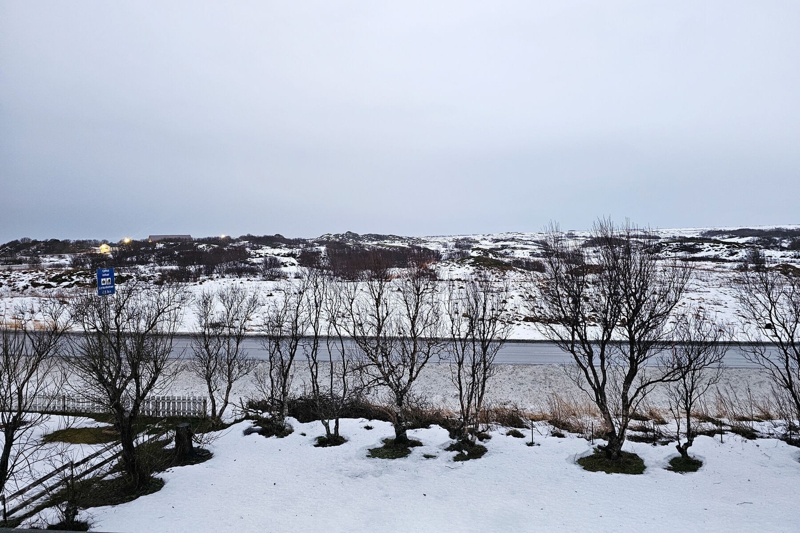 Utsikten fra boligen. Galleribilde