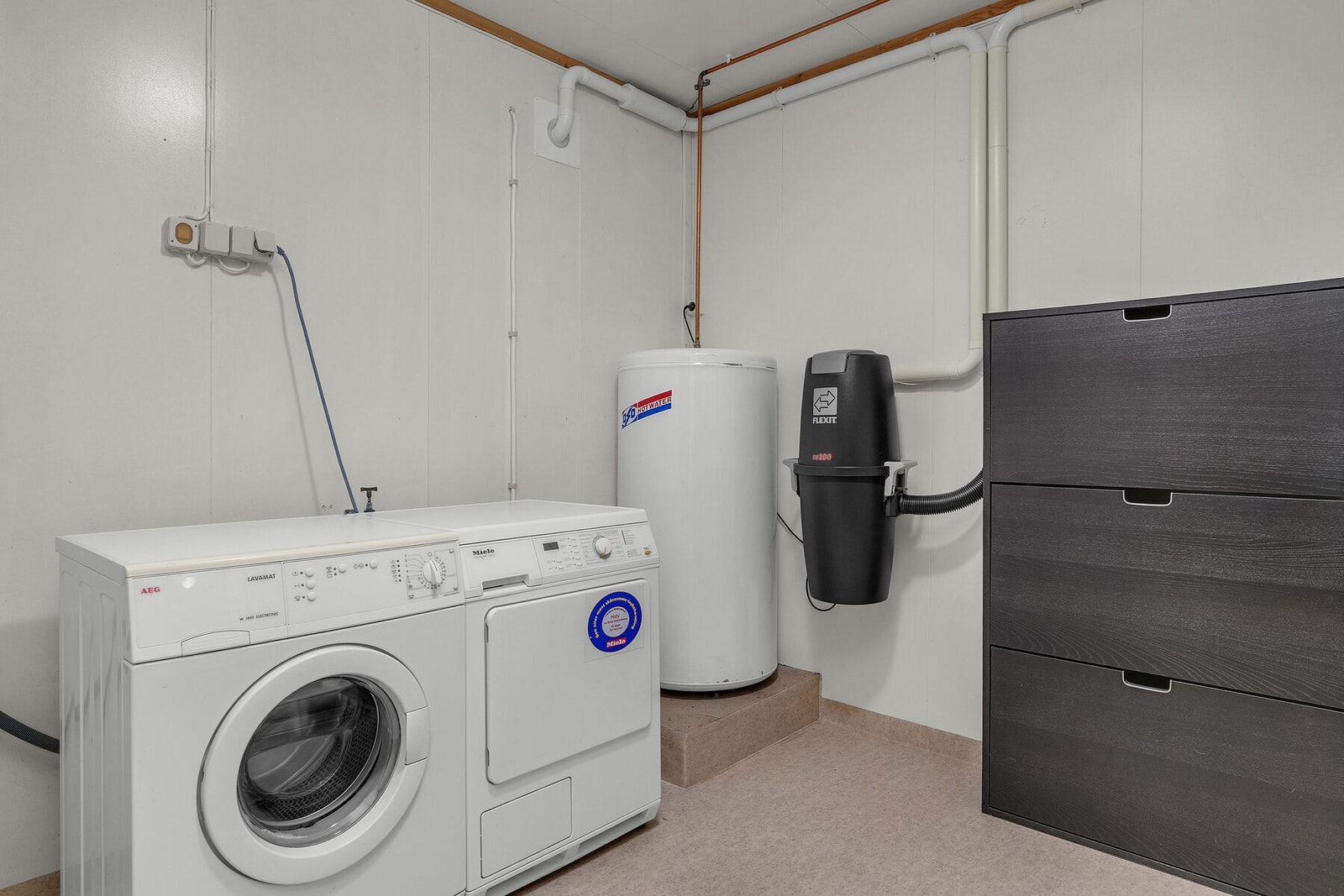 Vaskerom Galleribilde